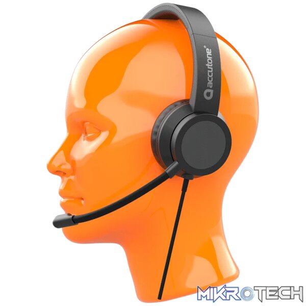 USB Binaural Headset - Image 2
