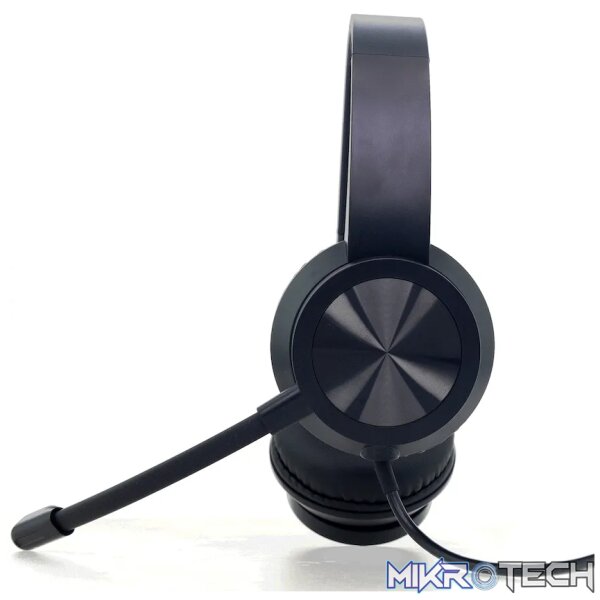 USB Binaural Headset - Image 3