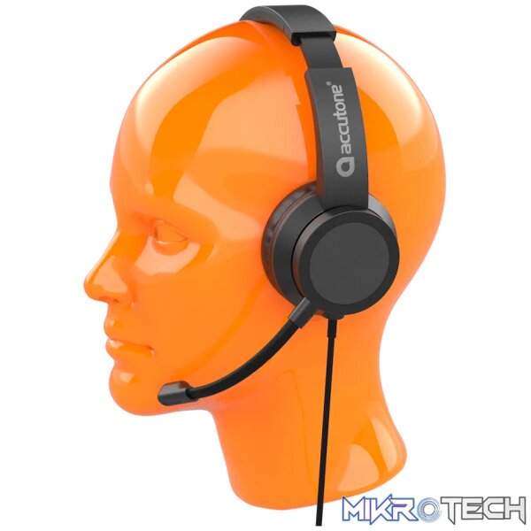USB Binaural Headset - Image 4