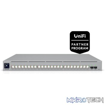 Ubiquiti UniFi Enterprise Campus 24 Port 1050W PoE Switch | ECS-24-PoE