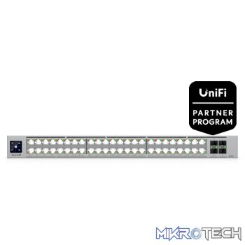 Ubiquiti UniFi Enterprise Campus 48 Port 2150w PoE Switch | ECS-48-PoE