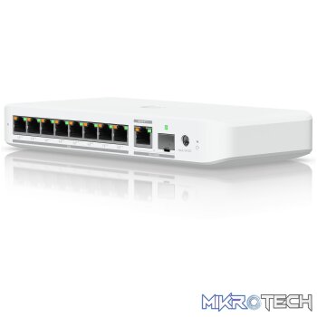 Ubiquiti UniFi Flex 8 Port PoE 2.5Gbps | USW-Flex-2.5G-8-PoE