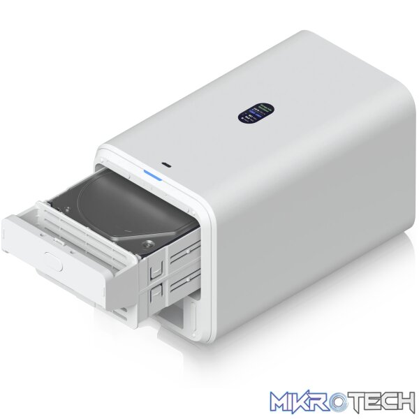 Ubiquiti UniFi NAS 2 Bay White | UNAS-2-W - Image 3