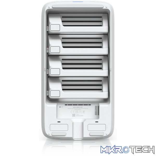 Ubiquiti UniFi NAS 4 Bay White | UNAS-4-W - Image 5