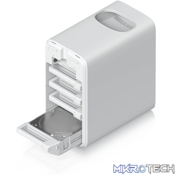 Ubiquiti UniFi NAS 4 Bay White | UNAS-4-W - Image 6