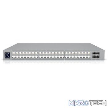 Ubiquiti UniFi Pro XG 48 Port 1080W PoE Switch | USW-Pro-XG-48-PoE