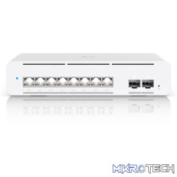 Ubiquiti UniFi Pro XG 8 Port 155W PoE Switch | USW-Pro-XG-8-POE