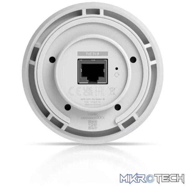 Ubiquiti UniFi Protect 8MP G6 Bullet IP Camera | UVC-G6-Bullet-W - Image 5