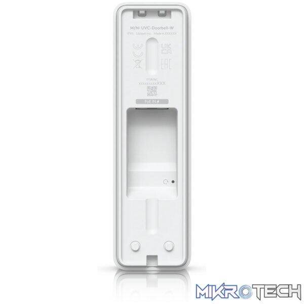 Ubiquiti UniFi Protect Video Doorbell Lite - White | UVC-Doorbell-Lite-W - Image 7