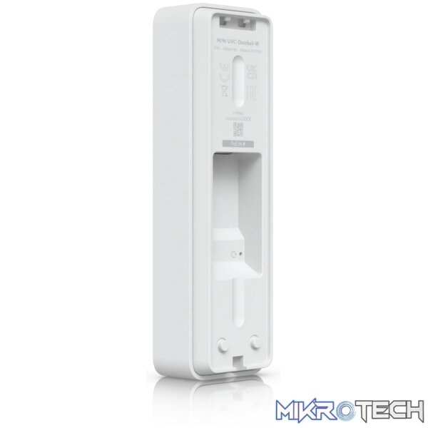 Ubiquiti UniFi Protect Video Doorbell Lite - White | UVC-Doorbell-Lite-W - Image 8