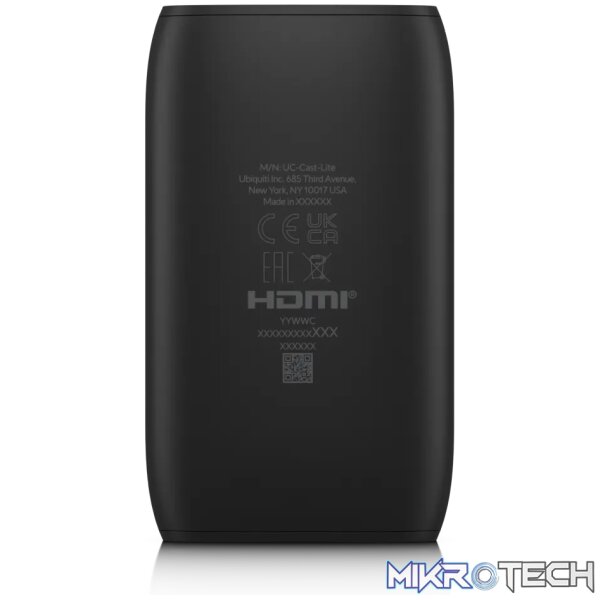 Ubiquiti UniFi - UC Cast-Lite - 1080p Digital Signage Player for HDMI Displays - Image 2