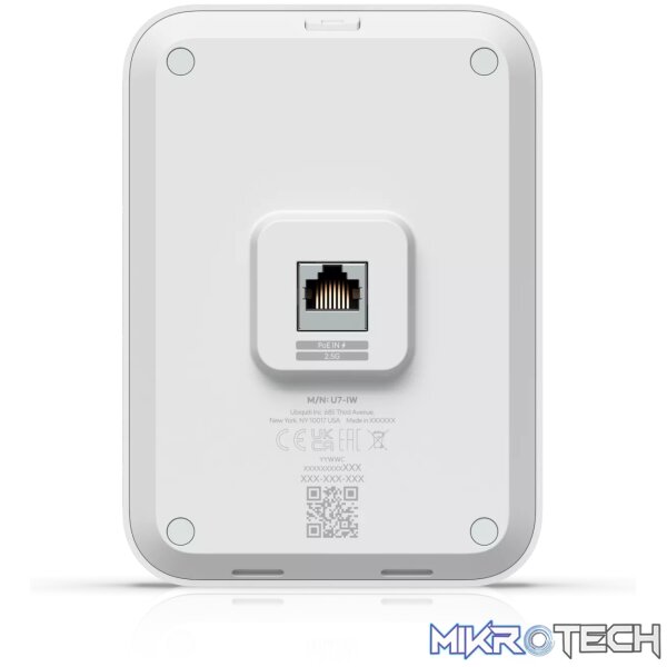 Ubiquiti UniFi WiFi 7 In Wall | U7-IW - Image 3