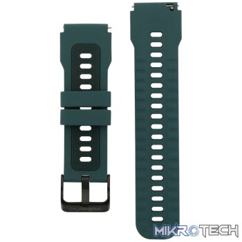 Universal Silicone 22mm Watch Strap - Blue