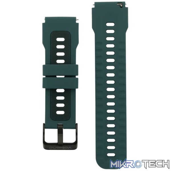 Universal Silicone 22mm Watch Strap - Blue Universal Silicone 22mm Watch Strap - Blue