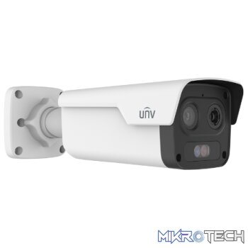 Uniview Thermal & Optical Dual-spectrum Bullet Network Camera- Surveillance