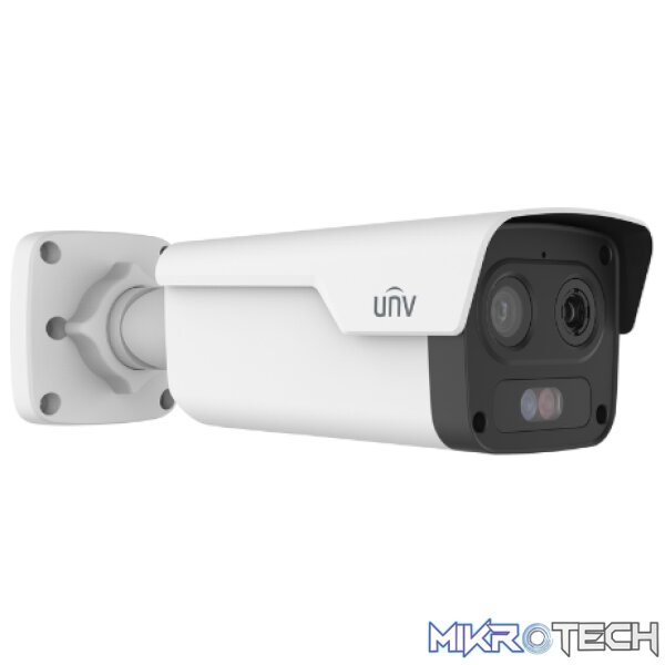 Uniview Thermal & Optical Dual-spectrum Bullet Network Camera- Surveillance Uniview Thermal & Optical Dual-spectrum Bullet Network Camera- Surveillance