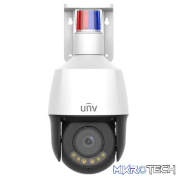 Uniview UNV 2MP ColorHunter Motorized PTZ IP Camera 2.7–13.5mm (5x Optical Zoom) | IPC6312LFW-AX5C-VG1