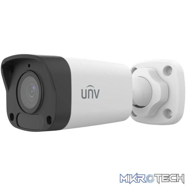 Uniview UNV 2MP Fixed Mini Bullet IP Camera 2.8mm | IPC2122LB-AF28-A2 - Image 3