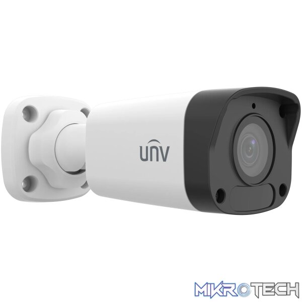 Uniview UNV 2MP Fixed Mini Bullet IP Camera 4mm | IPC2122LB-SF40-A2 - Image 3