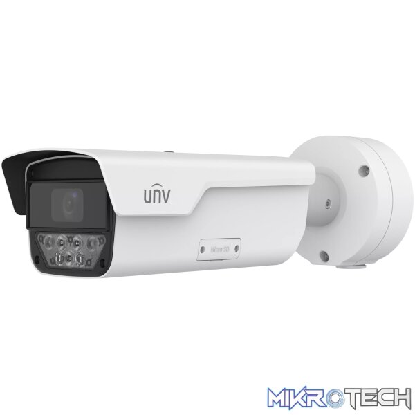 Uniview UNV 3MP LPR/ANPR Motorized Bullet IP Camera 2.8-12mm | PKC2630@Z28-IR-P - Image 2