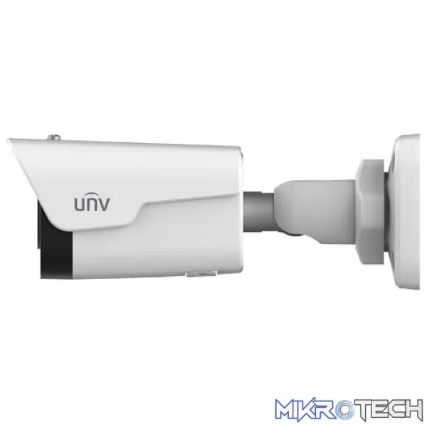 Uniview UNV 4MP Fixed Mini Bullet IP Camera 4mm  | IPC2124LB-AF40-A2 - Image 2
