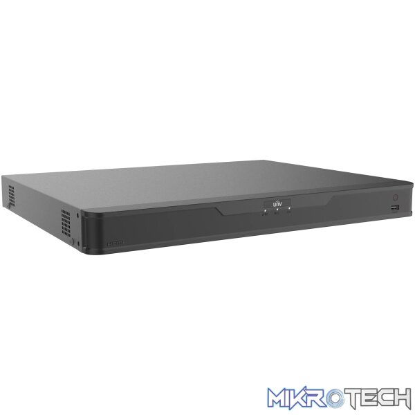 Uniview UNV EASY Series 16-Channel NVR with 4 HDD Slots | NVR304-16B-IQ - Image 3
