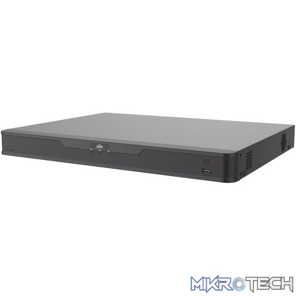 Uniview UNV EASY Series 16-Channel NVR with 4 HDD Slots | NVR304-16B-IQ Uniview UNV EASY Series 16-Channel NVR with 4 HDD Slots | NVR304-16B-IQ