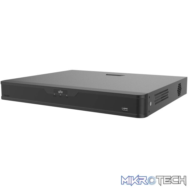 Uniview UNV PRO Series 32-Channel NVR with AI & 4 HDD | NVR304-32B-P16-IQ - Image 2