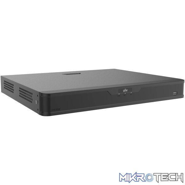 Uniview UNV PRO Series 32-Channel NVR with AI & 4 HDD | NVR304-32B-P16-IQ - Image 3