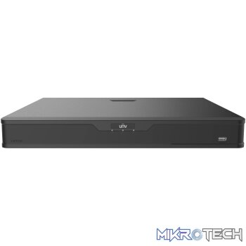 Uniview UNV PRO Series 32-Channel NVR with AI & 4 HDD | NVR304-32B-P16-IQ