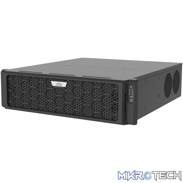 Uniview UNV PRO Series 64-Channel NVR with 16 HDD Slots - Image 2