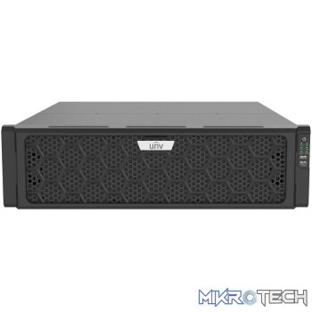 Uniview UNV PRO Series 64-Channel NVR with 16 HDD Slots