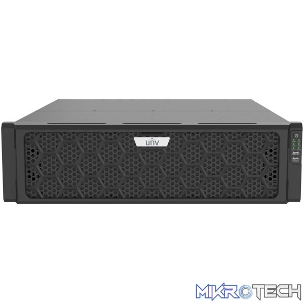 Uniview UNV PRO Series 64-Channel NVR with 16 HDD Slots Uniview UNV PRO Series 64-Channel NVR with 16 HDD Slots