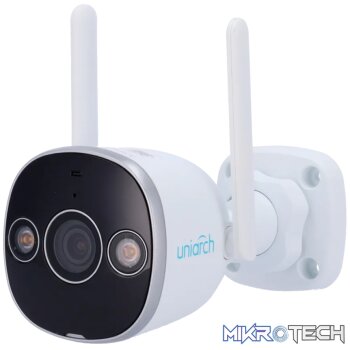 Uniview UNV Uniarch 3MP Dual Light WiFi Camera | UHO-B2D-M3F3D