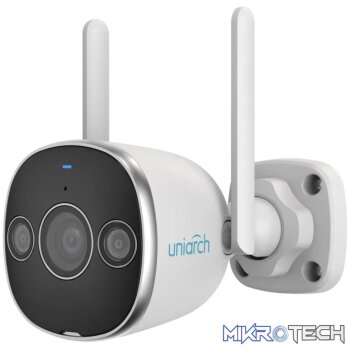 Uniview UNV Uniarch 3MP Wi‑Fi Bullet Camera with Dual Light | Uho-B2D-M3F4D