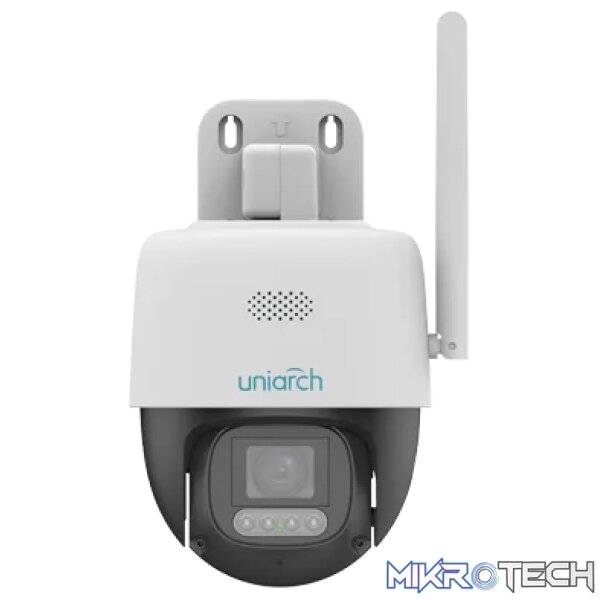 Uniview UNV Uniarch 5MP Outdoor PTZ Camera with Warm Light | Uho-P3C-M5F4 - Image 2