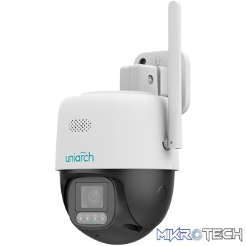 Uniview UNV Uniarch 5MP Outdoor PTZ Camera with Warm Light | Uho-P3C-M5F4