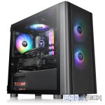 ThermalTake V150 Tempered Glass ARGB Breeze Micro Chassis - Image 2