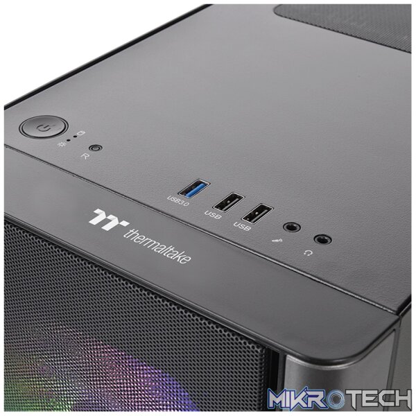 ThermalTake V150 Tempered Glass ARGB Breeze Micro Chassis - Image 3