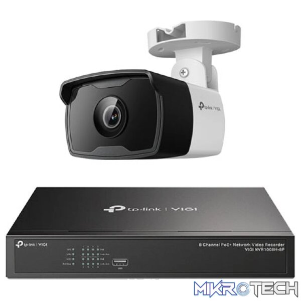 VIGI NVR1008H-8P VIGI NVR1008H-8P