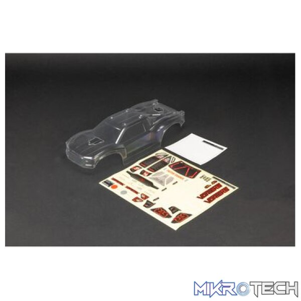 VORTEKS 4x4 Trimmed Body (Clear) VORTEKS 4x4 Trimmed Body (Clear)