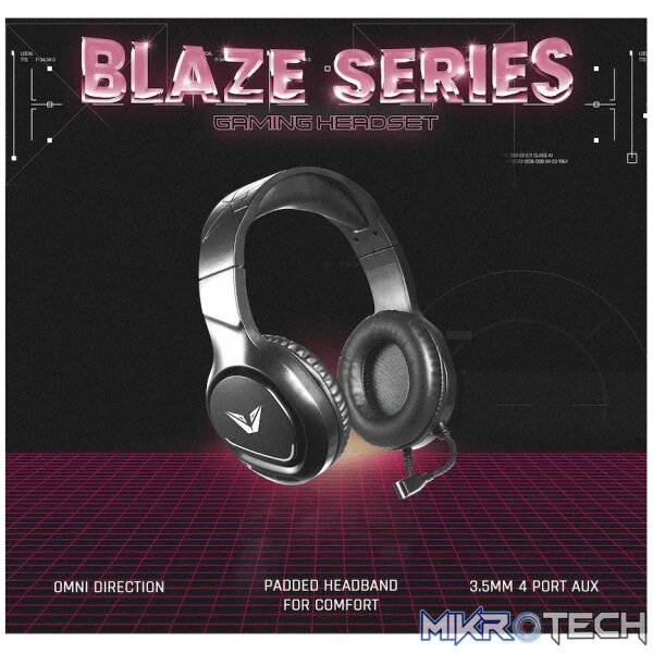 VX Gaming Blaze series Gaming Headset - Image 2