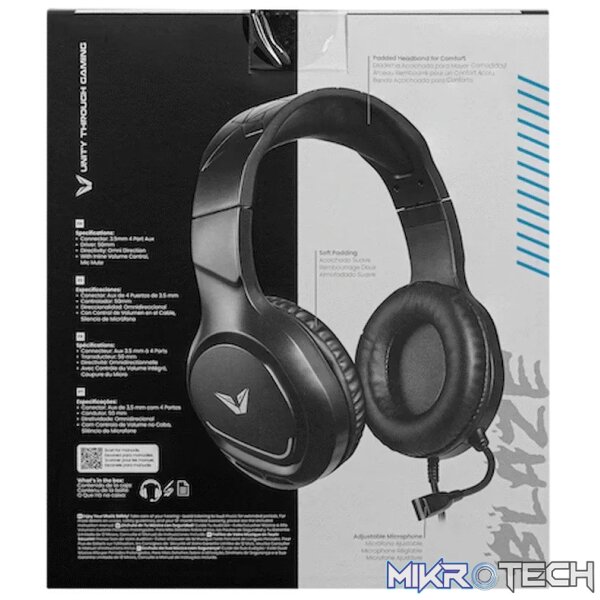 VX Gaming Blaze series Gaming Headset - Image 14