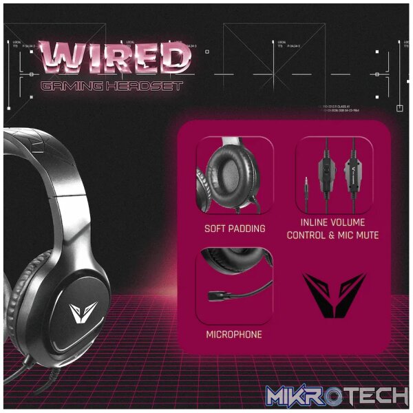VX Gaming Blaze series Gaming Headset - Image 4
