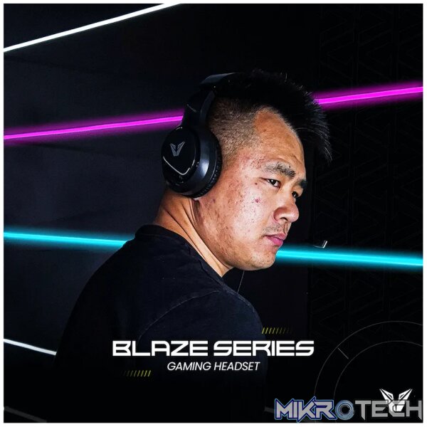 VX Gaming Blaze series Gaming Headset - Image 5
