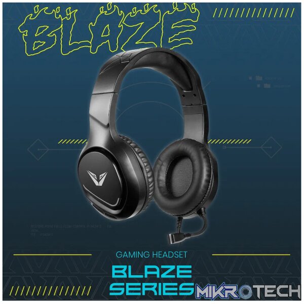 VX Gaming Blaze series Gaming Headset - Image 8