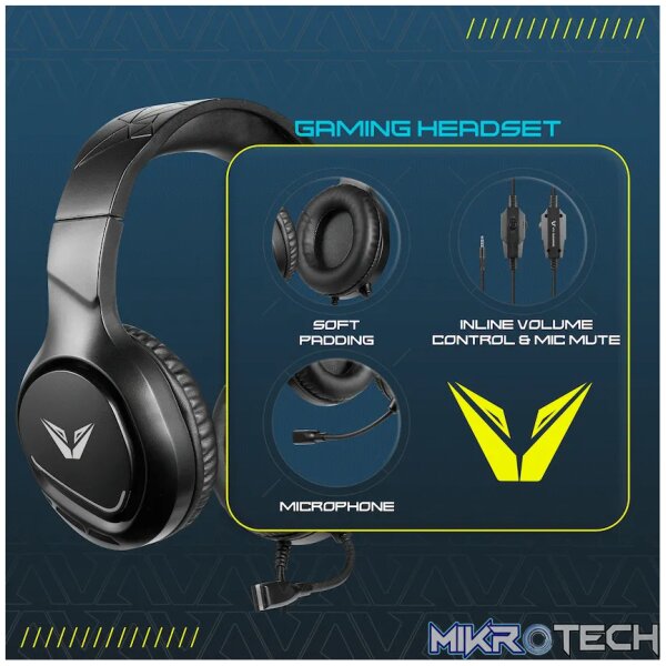 VX Gaming Blaze series Gaming Headset - Image 9