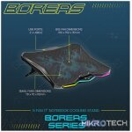 VX Gaming Boreas Series 5-Fan 17 inch Notebook Cooling Stand - Image 2