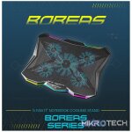 VX Gaming Boreas Series 5-Fan 17 inch Notebook Cooling Stand - Image 5