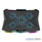 VX Gaming Boreas Series 5-Fan 17 inch Notebook Cooling Stand - Image 6